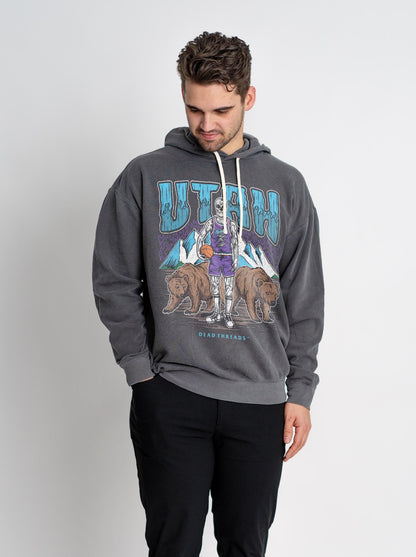 UTAH BASKETBALL - LIGHTWEIGHT HOODIE – Lightweight – Dead Threads Apparel