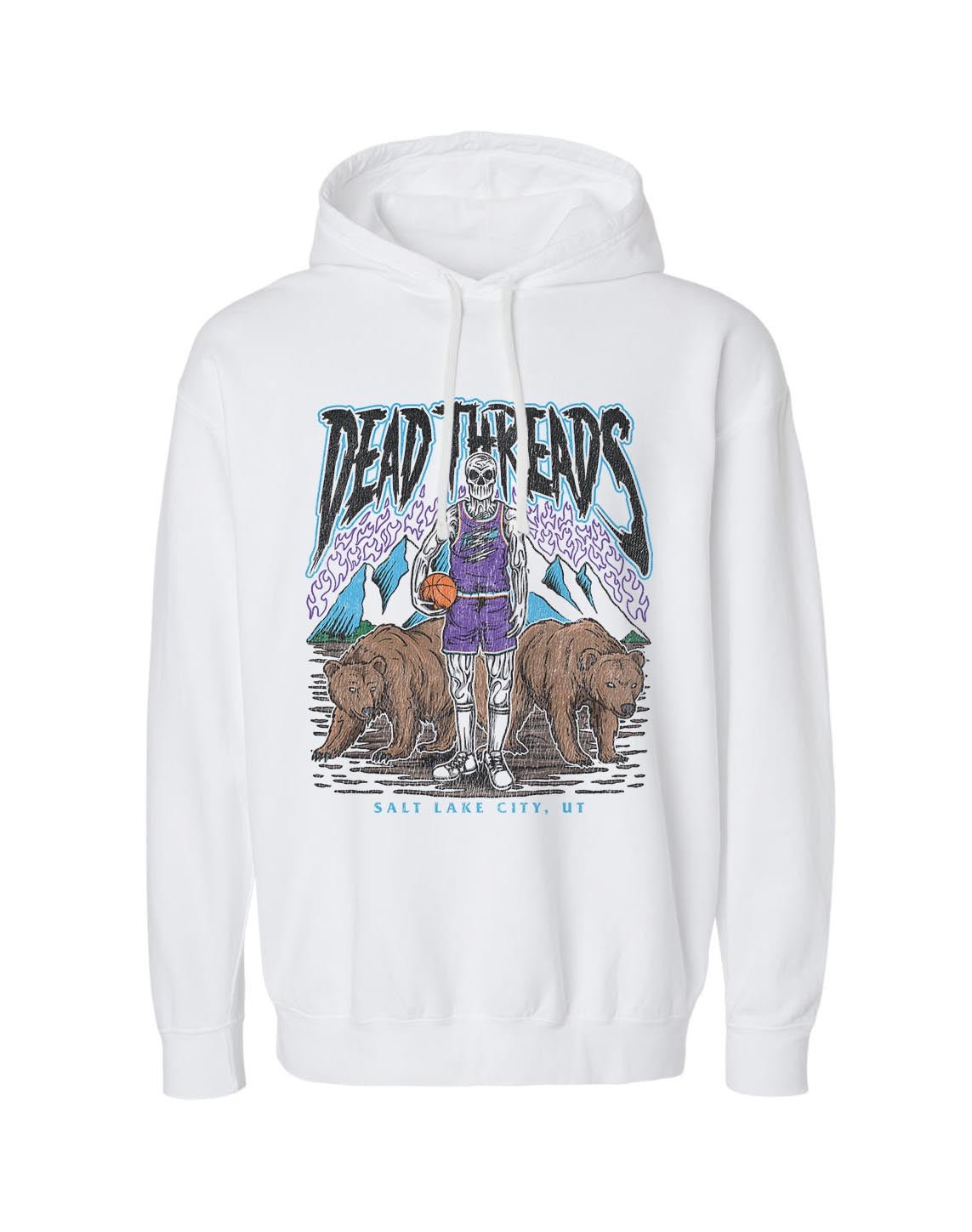 UTAH BASKETBALL - LIGHTWEIGHT HOODIE – Lightweight – Dead Threads Apparel