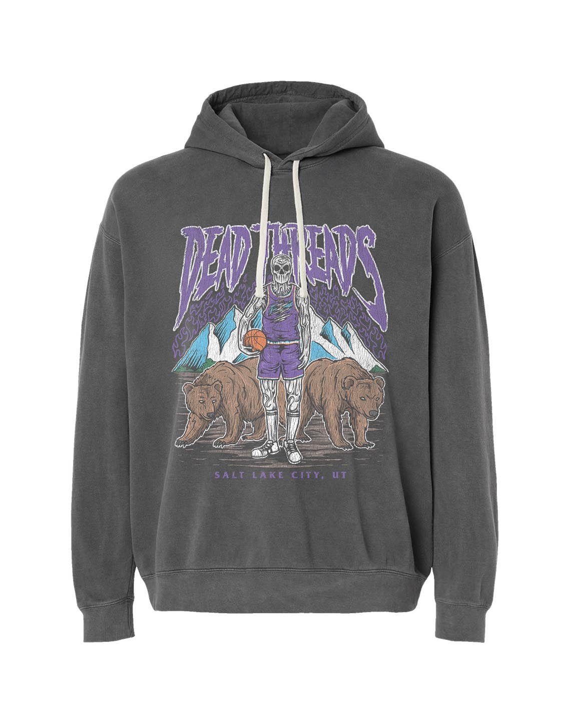 UTAH BASKETBALL - LIGHTWEIGHT HOODIE – Lightweight – Dead Threads Apparel