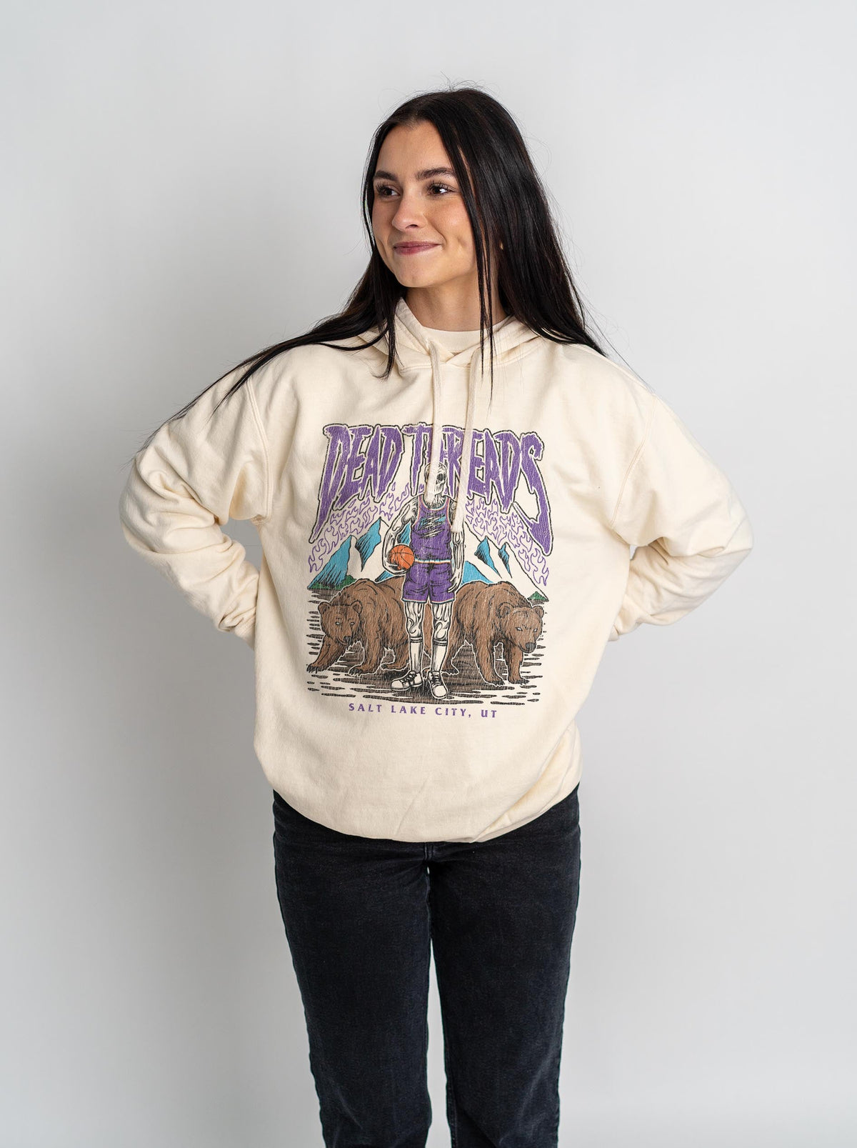 UTAH BASKETBALL - LIGHTWEIGHT HOODIE – Lightweight – Dead Threads Apparel