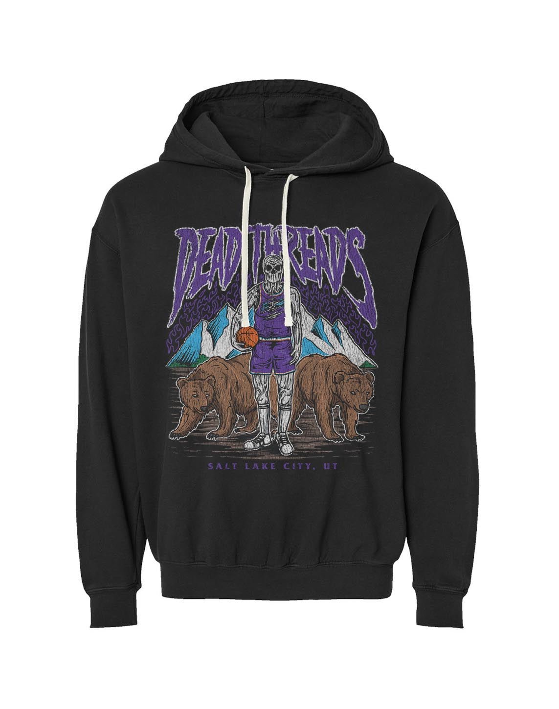 UTAH BASKETBALL - LIGHTWEIGHT HOODIE – Lightweight – Dead Threads Apparel