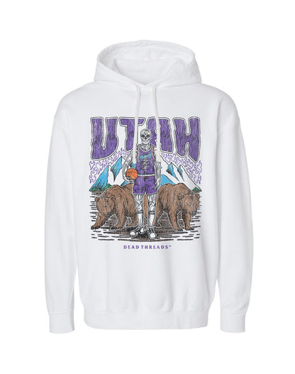UTAH BASKETBALL - LIGHTWEIGHT HOODIE – Lightweight – Dead Threads Apparel