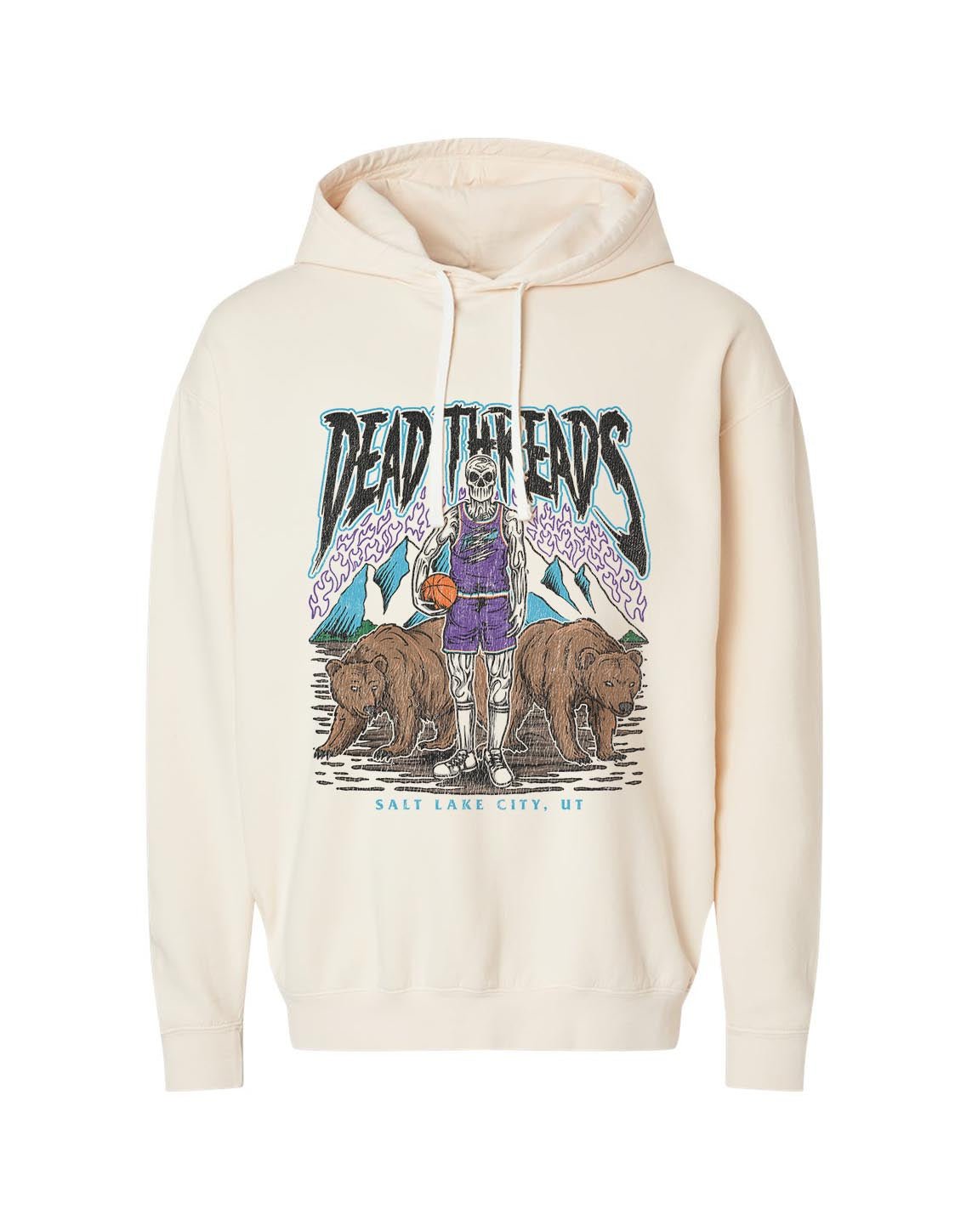 UTAH BASKETBALL - LIGHTWEIGHT HOODIE – Lightweight – Dead Threads Apparel