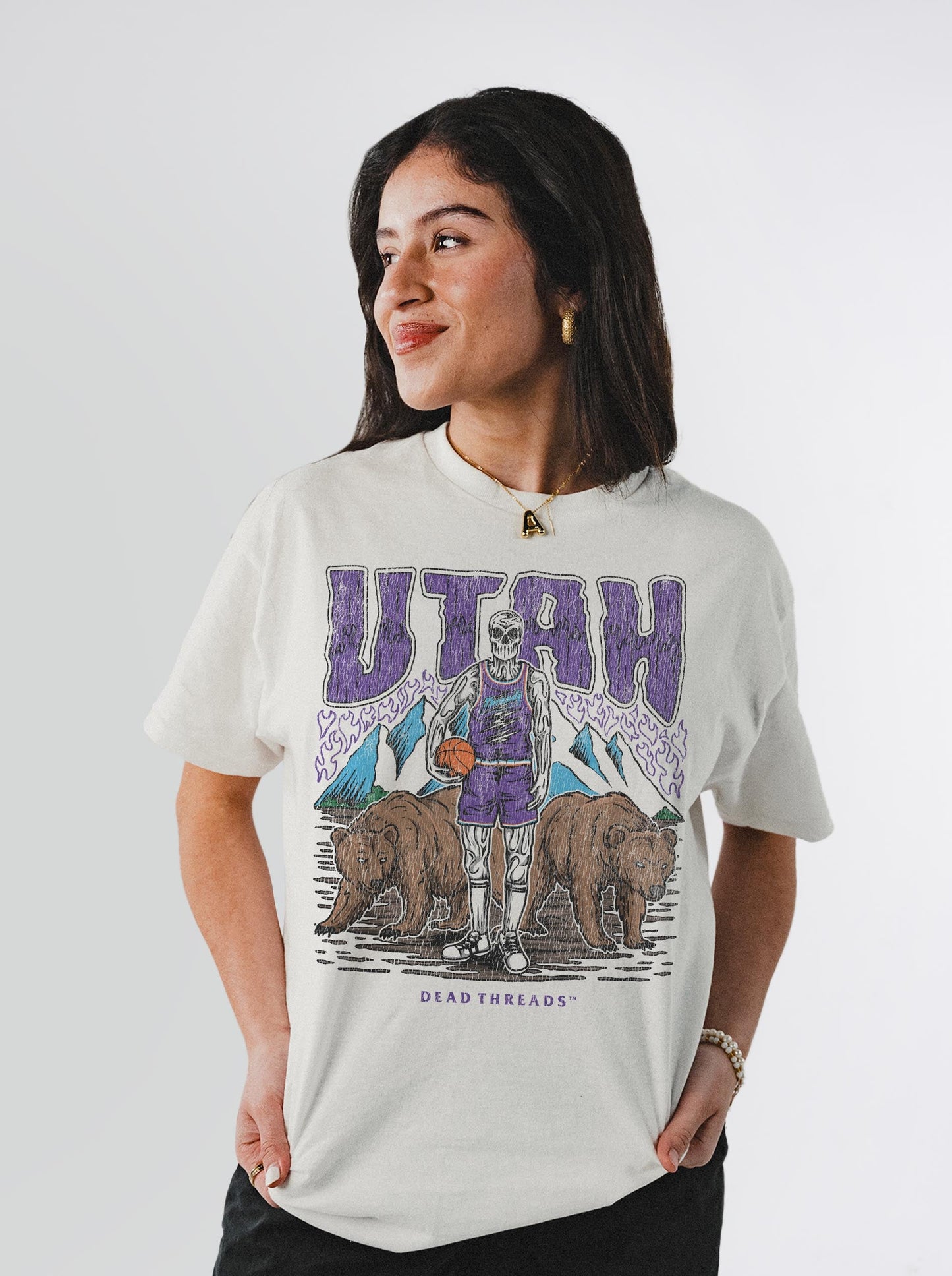 UTAH BASKETBALL – T-Shirt – Dead Threads Apparel