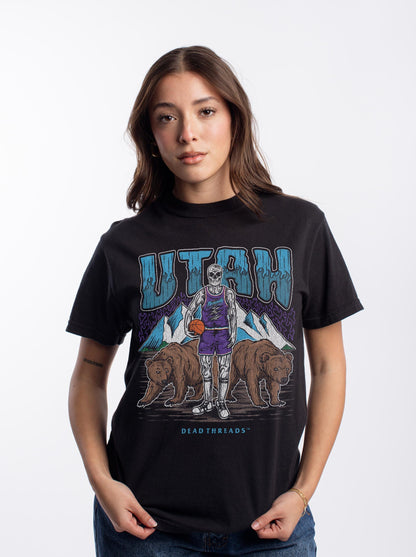 UTAH BASKETBALL – T-Shirt – Dead Threads Apparel