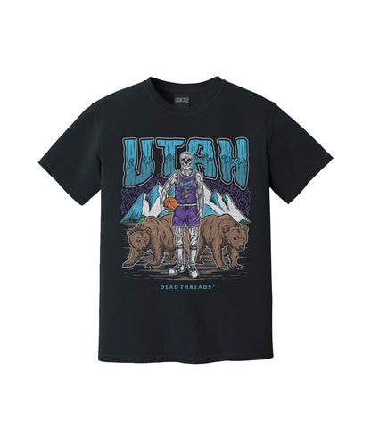 UTAH BASKETBALL – T-Shirt – Dead Threads Apparel