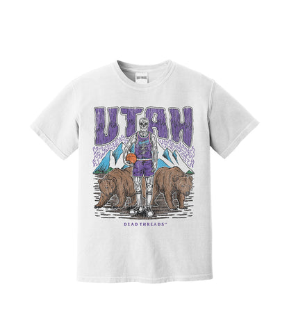 UTAH BASKETBALL – T-Shirt – Dead Threads Apparel