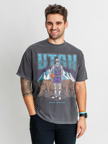 UTAH BASKETBALL – T-Shirt – Dead Threads Apparel