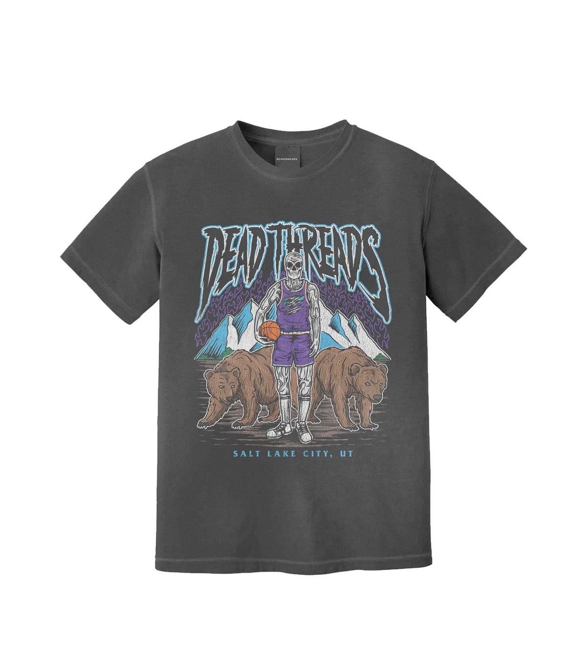 UTAH BASKETBALL – T-Shirt – Dead Threads Apparel