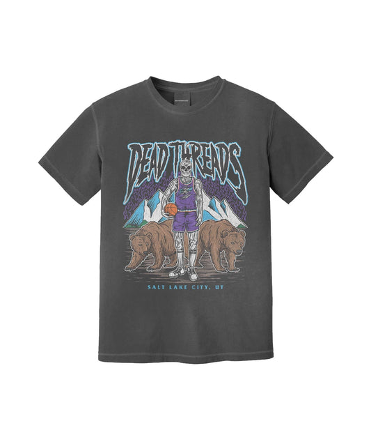 UTAH BASKETBALL – T-Shirt – Dead Threads Apparel