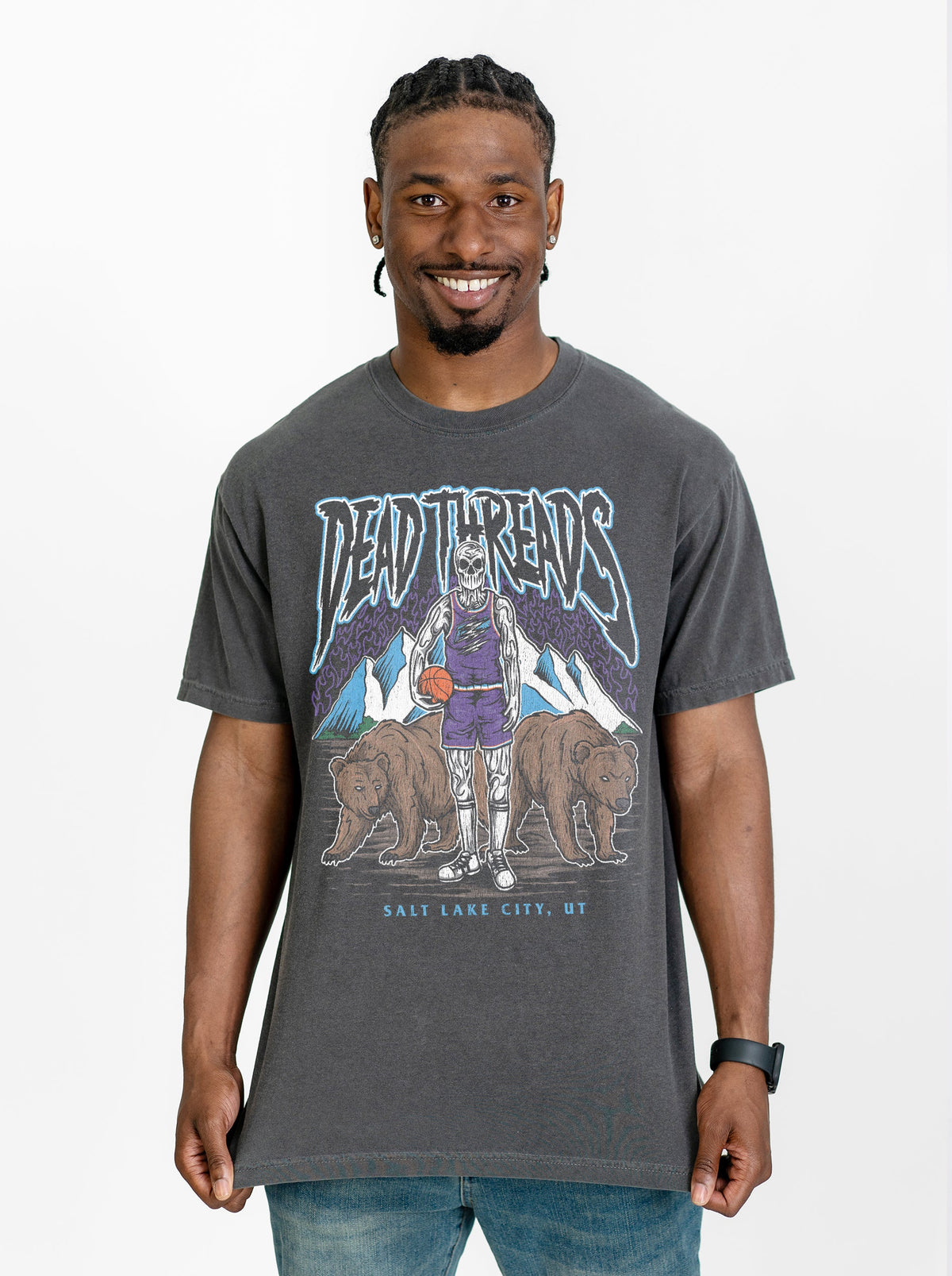 UTAH BASKETBALL – T-Shirt – Dead Threads Apparel