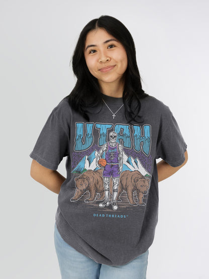 UTAH BASKETBALL – T-Shirt – Dead Threads Apparel