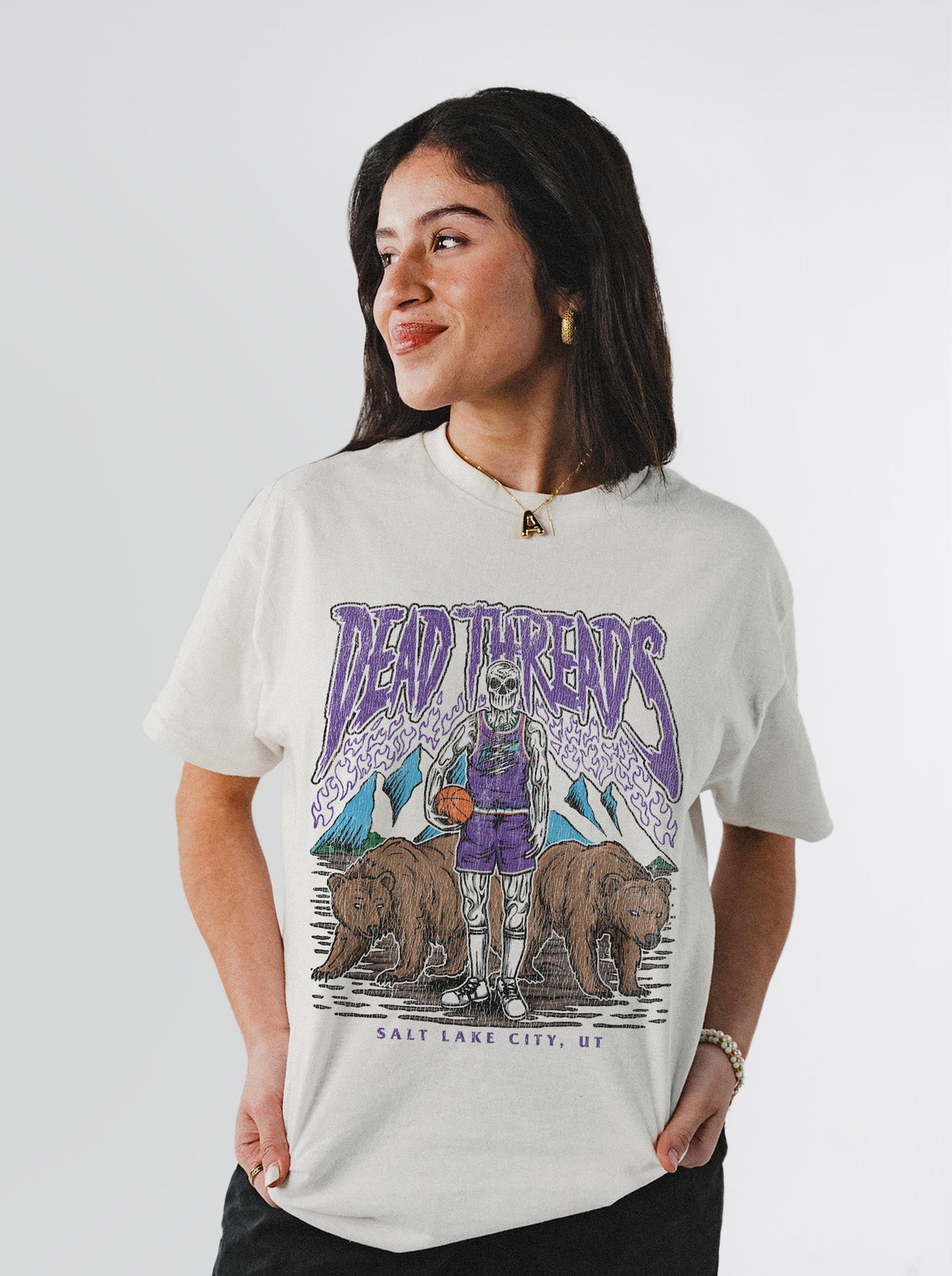 UTAH BASKETBALL – T-Shirt – Dead Threads Apparel