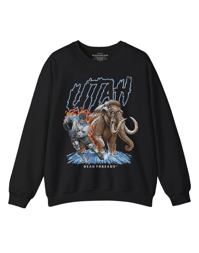 UTAH HOCKEY CREWNECK SWEATSHIRT – Sweatshirt – Dead Threads Apparel