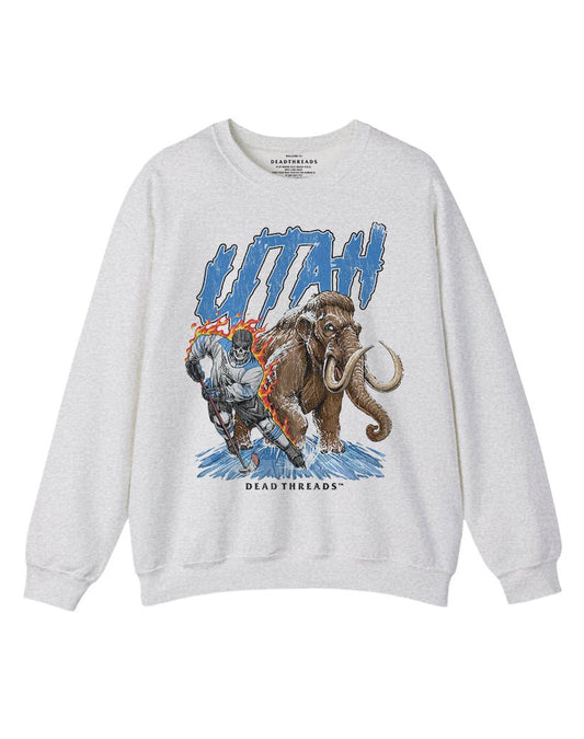 UTAH HOCKEY CREWNECK SWEATSHIRT – Sweatshirt – Dead Threads Apparel