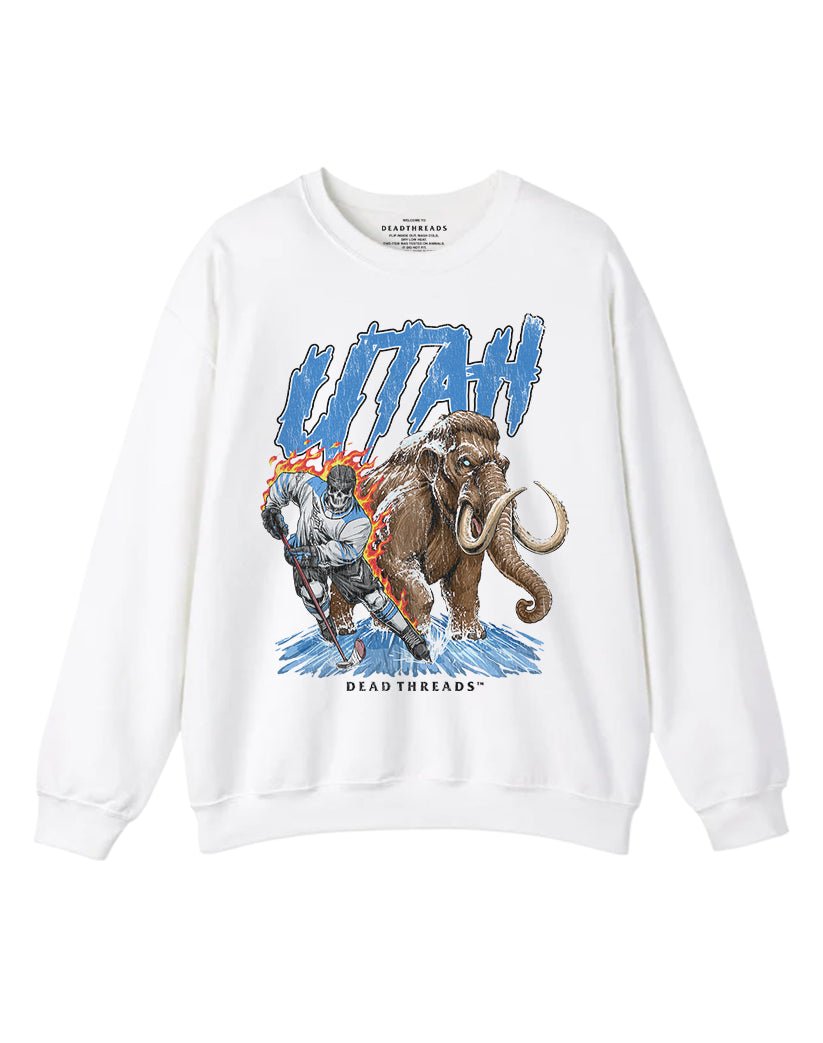 UTAH HOCKEY CREWNECK SWEATSHIRT – Sweatshirt – Dead Threads Apparel