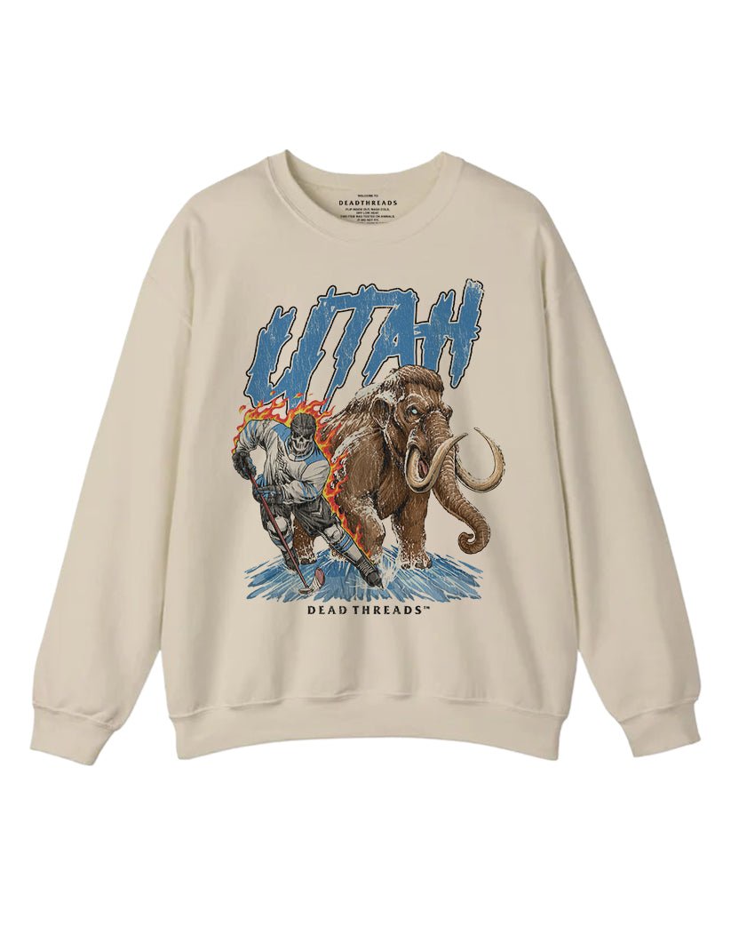UTAH HOCKEY CREWNECK SWEATSHIRT – Sweatshirt – Dead Threads Apparel