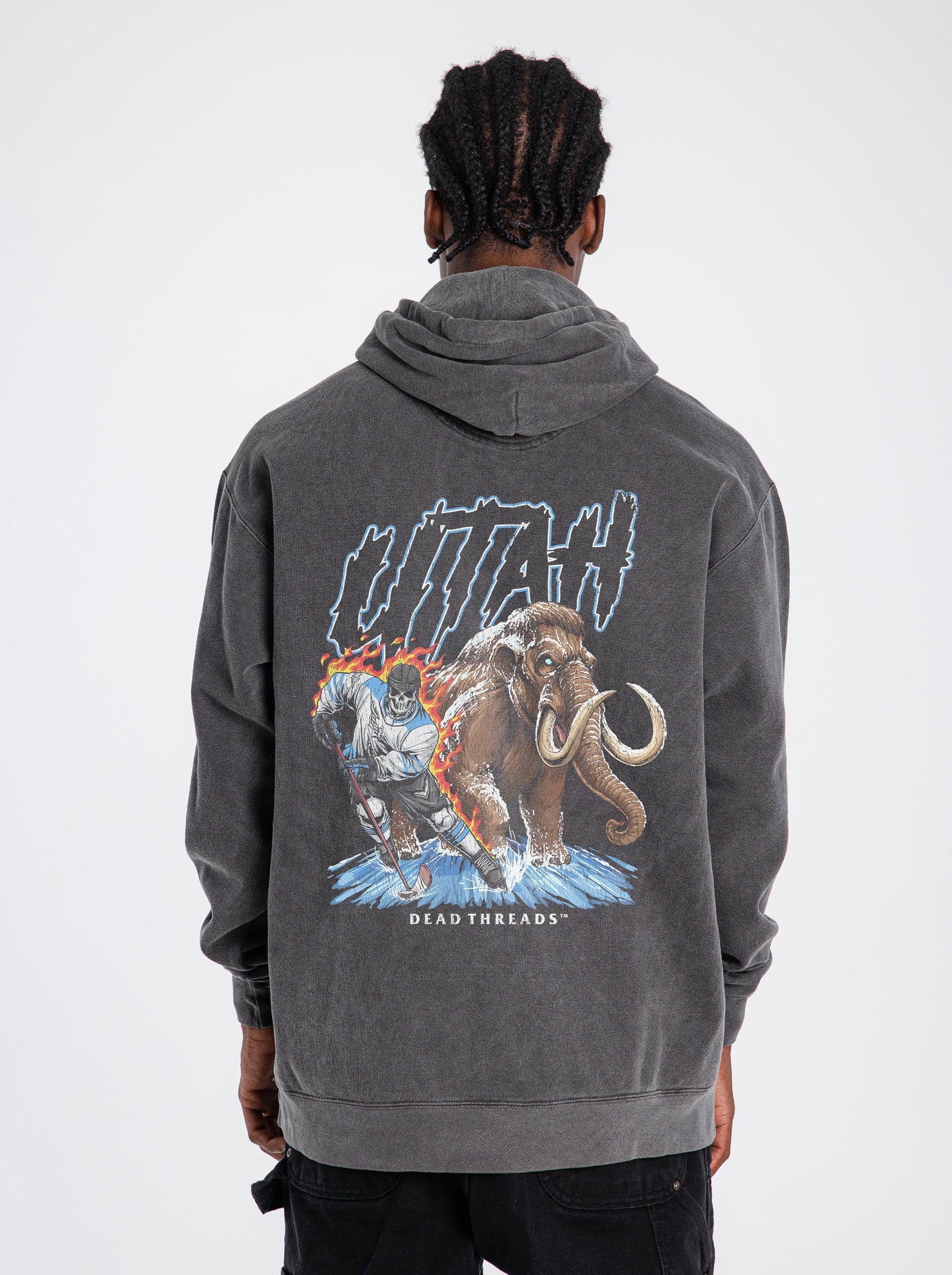 UTAH HOCKEY - HOODIE – Hoodie – Dead Threads Apparel