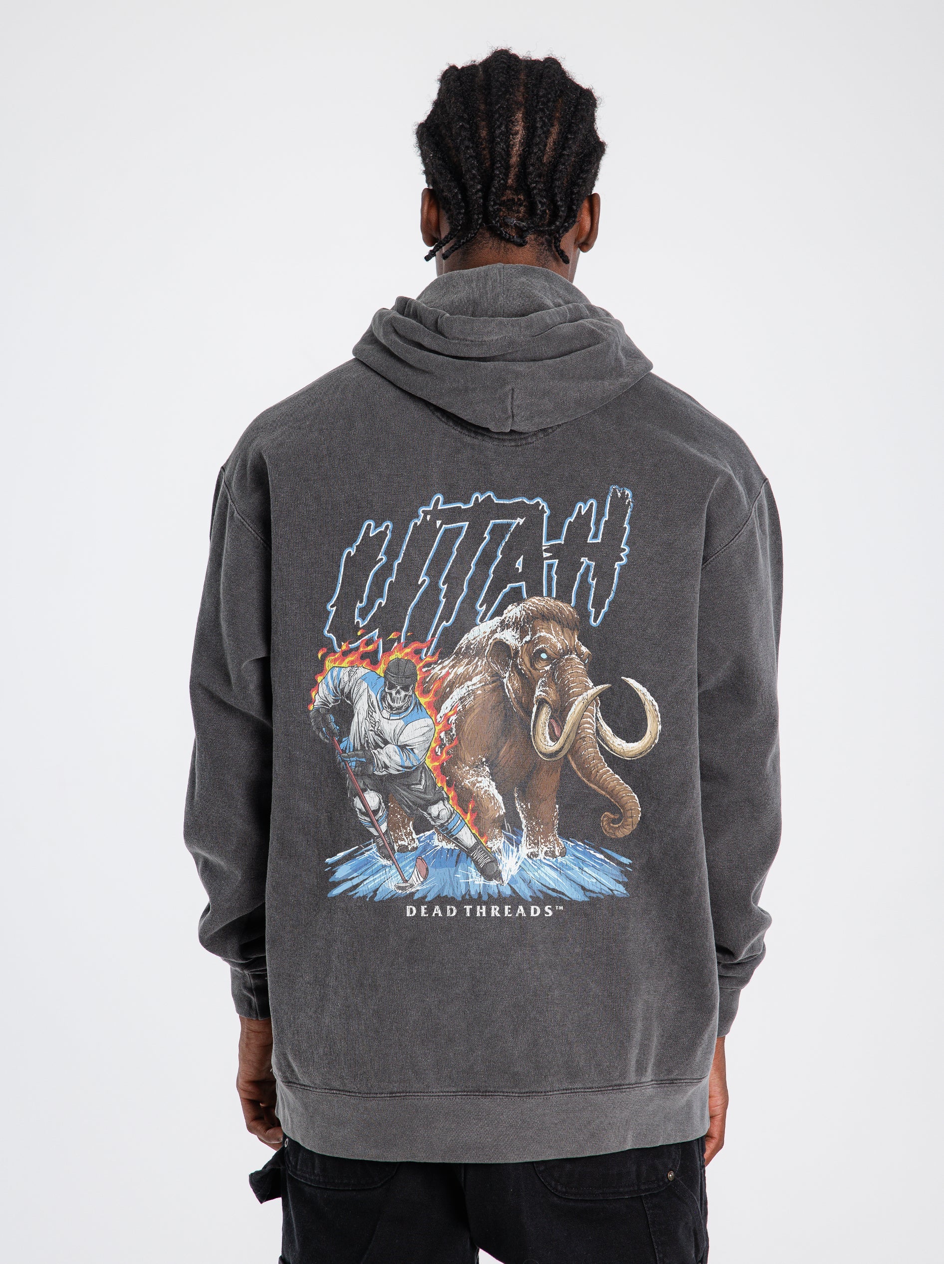 UTAH HOCKEY - HOODIE – Hoodie – Dead Threads Apparel