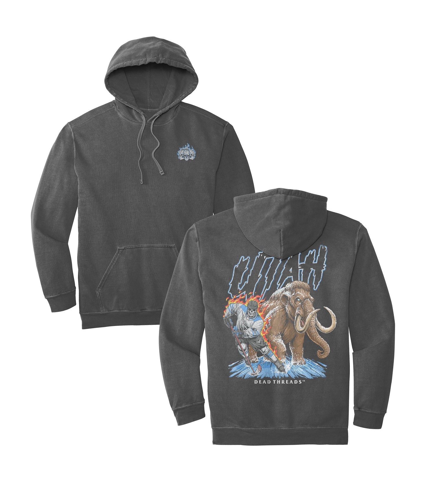 UTAH HOCKEY - HOODIE – Hoodie – Dead Threads Apparel