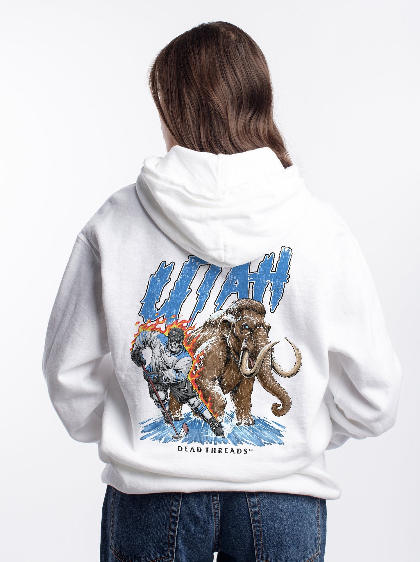 UTAH HOCKEY - HOODIE – Hoodie – Dead Threads Apparel