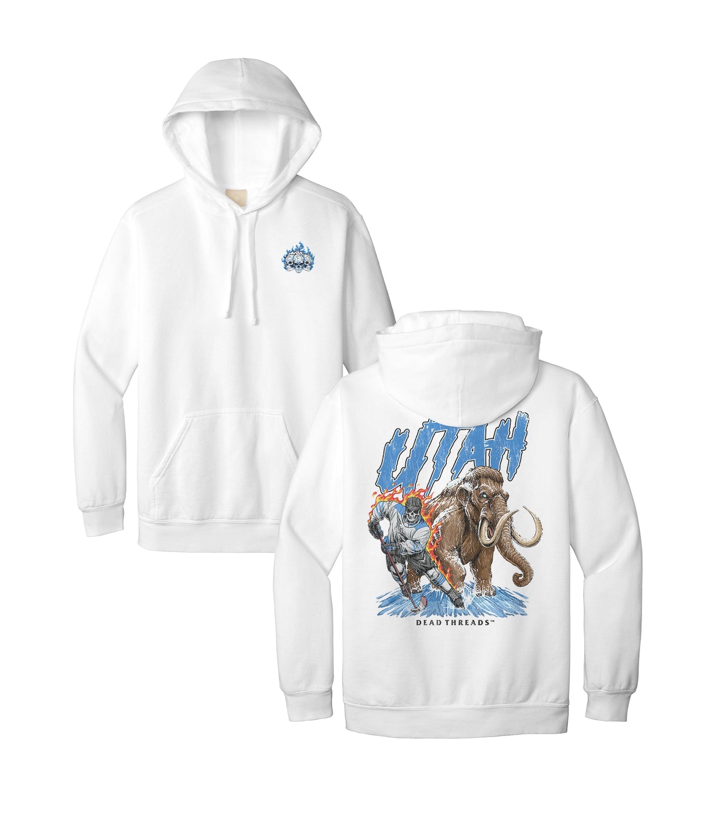 UTAH HOCKEY - HOODIE – Hoodie – Dead Threads Apparel