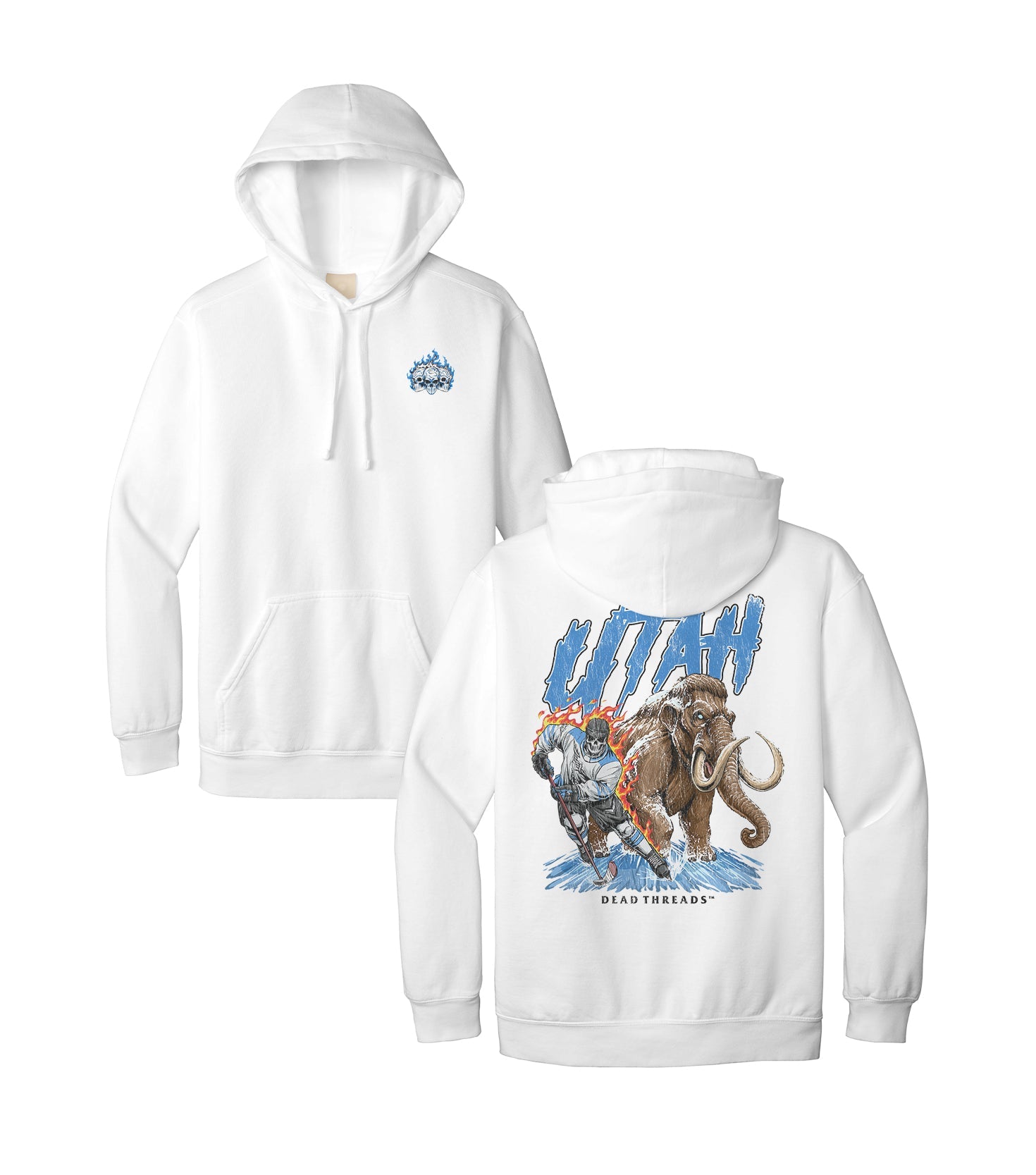 UTAH HOCKEY - HOODIE – Hoodie – Dead Threads Apparel
