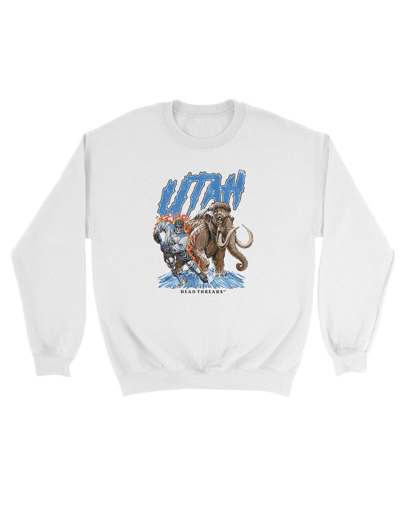 UTAH HOCKEY KIDS CREWNECK SWEATSHIRT – Kids clothes – Dead Threads Apparel