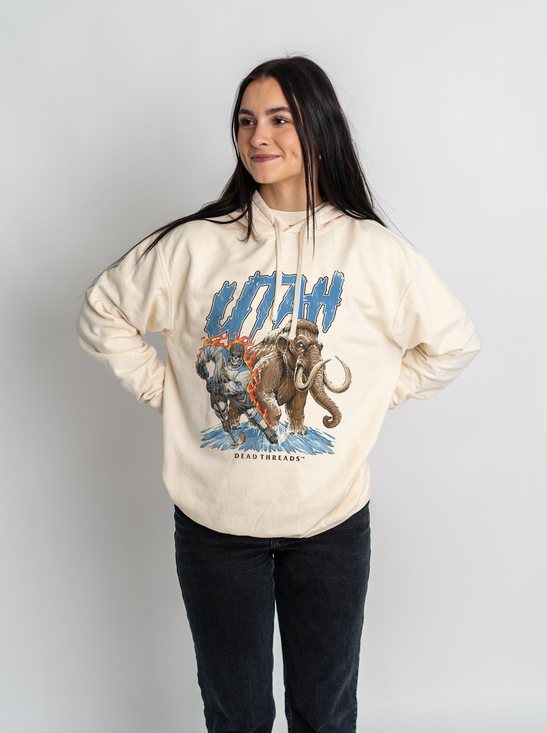UTAH HOCKEY - LIGHTWEIGHT HOODIE – Lightweight – Dead Threads Apparel