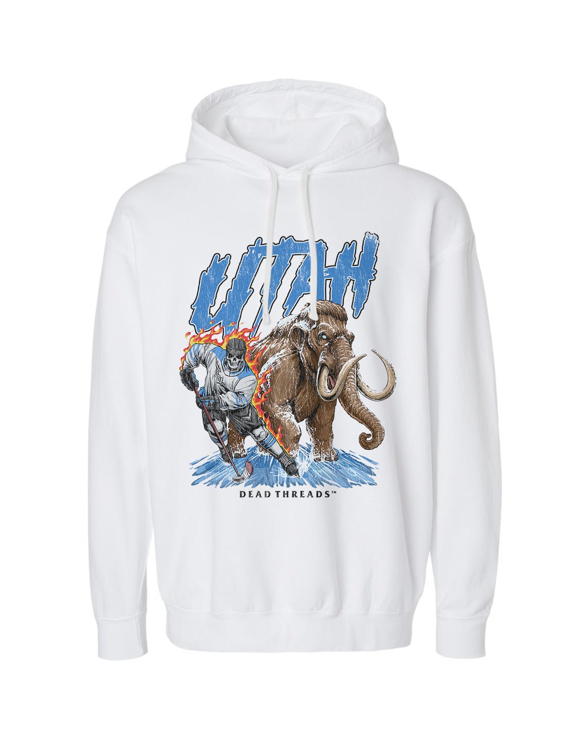UTAH HOCKEY - LIGHTWEIGHT HOODIE – Lightweight – Dead Threads Apparel