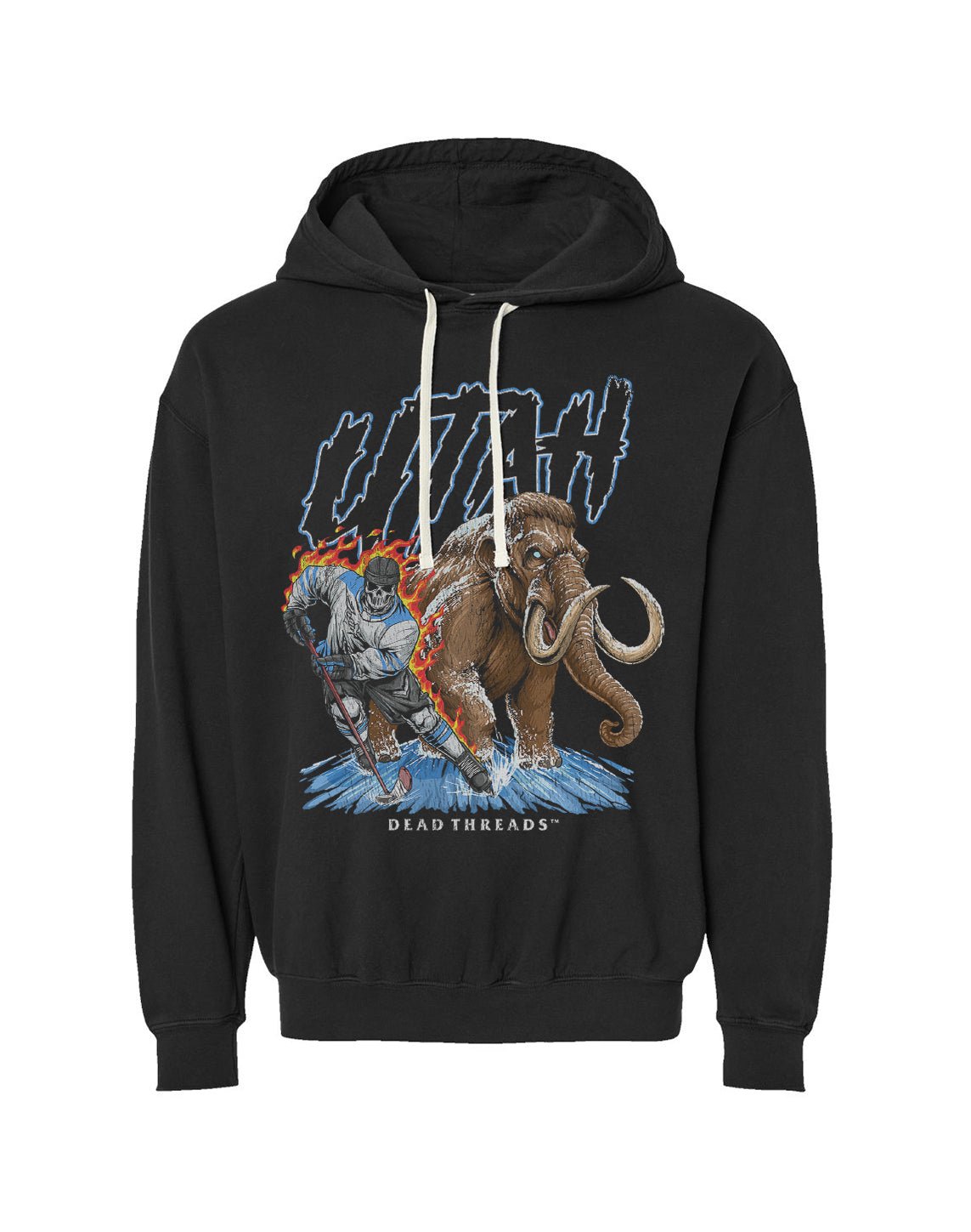 UTAH HOCKEY - LIGHTWEIGHT HOODIE – Lightweight – Dead Threads Apparel