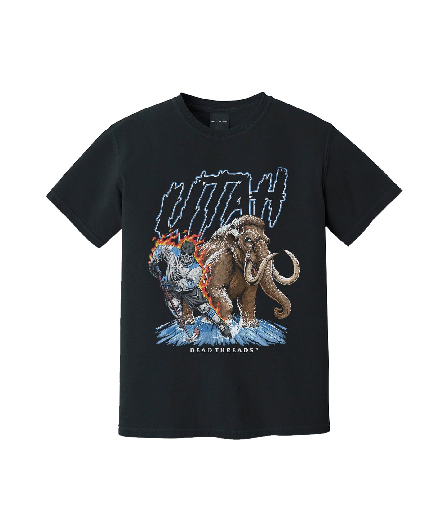 UTAH HOCKEY – T-Shirt – Dead Threads Apparel