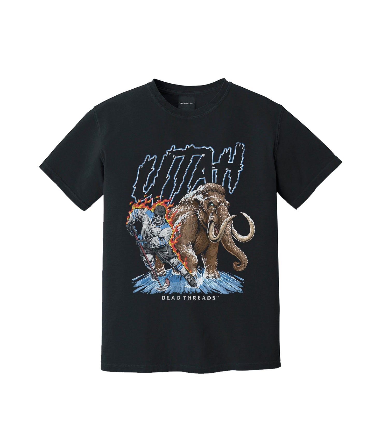 UTAH HOCKEY – T-Shirt – Dead Threads Apparel