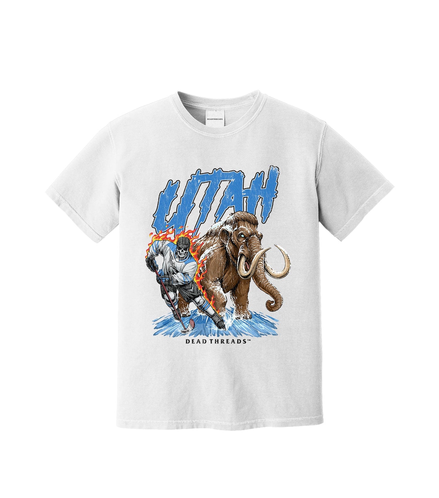 UTAH HOCKEY – T-Shirt – Dead Threads Apparel