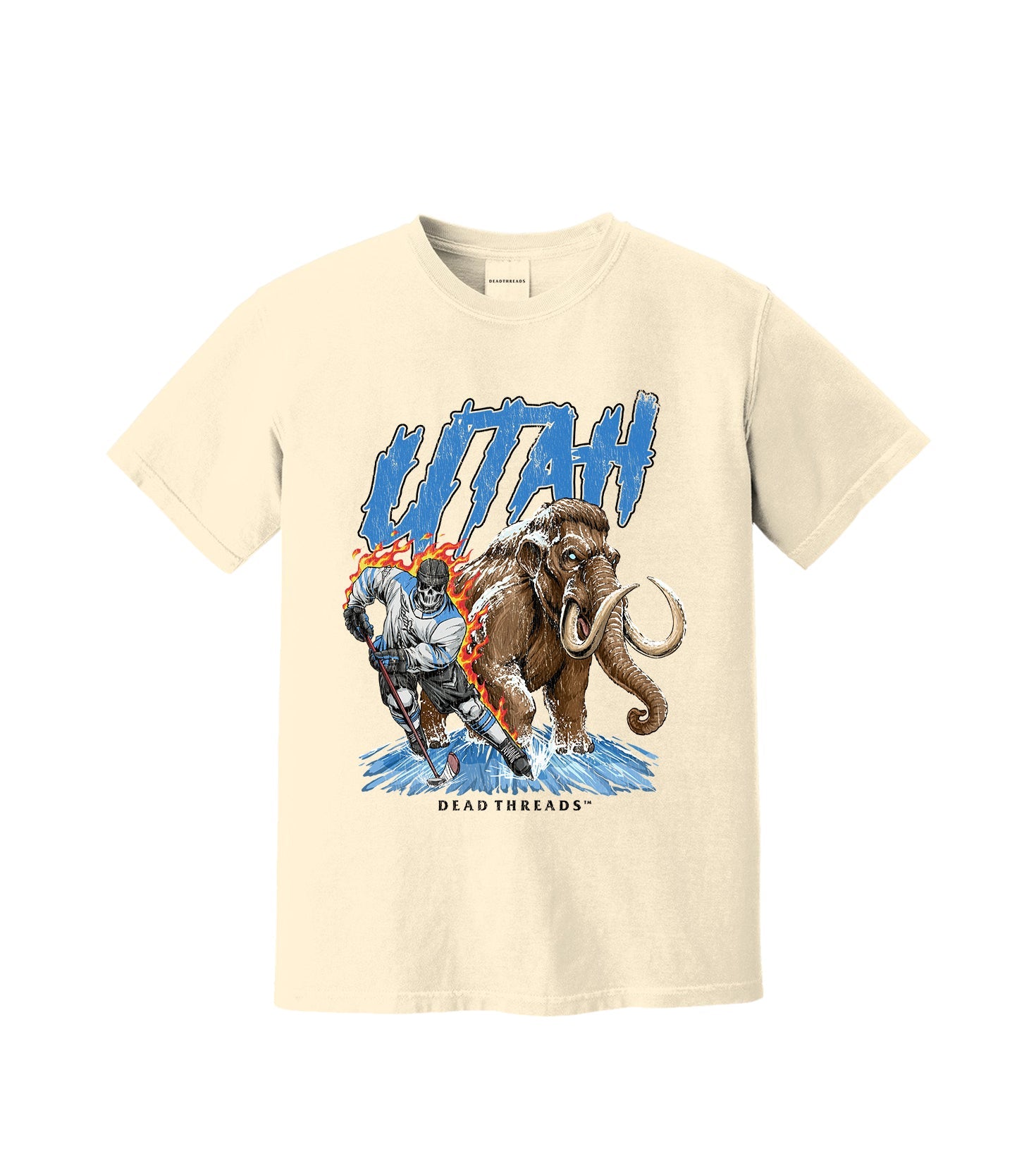 UTAH HOCKEY – T-Shirt – Dead Threads Apparel