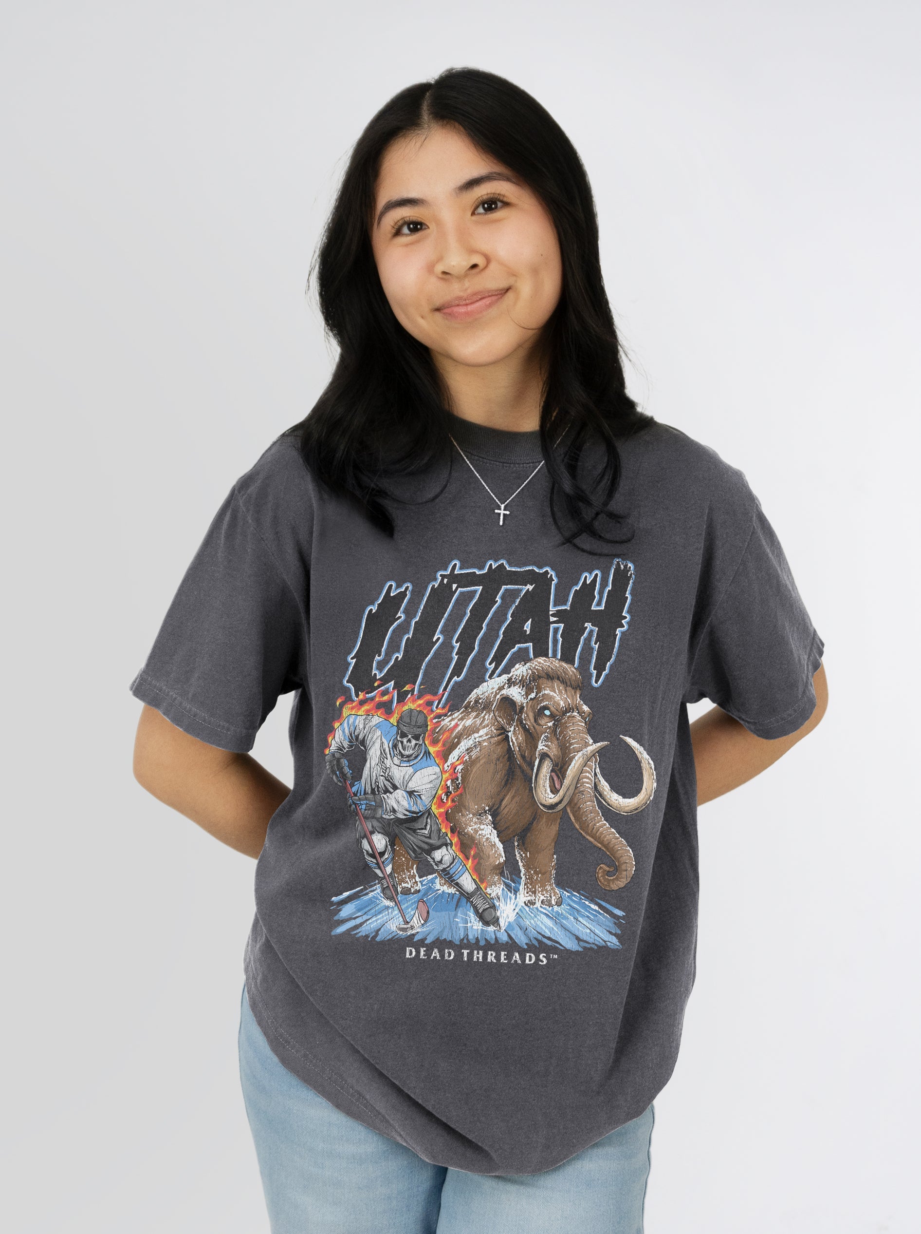 UTAH HOCKEY – T-Shirt – Dead Threads Apparel