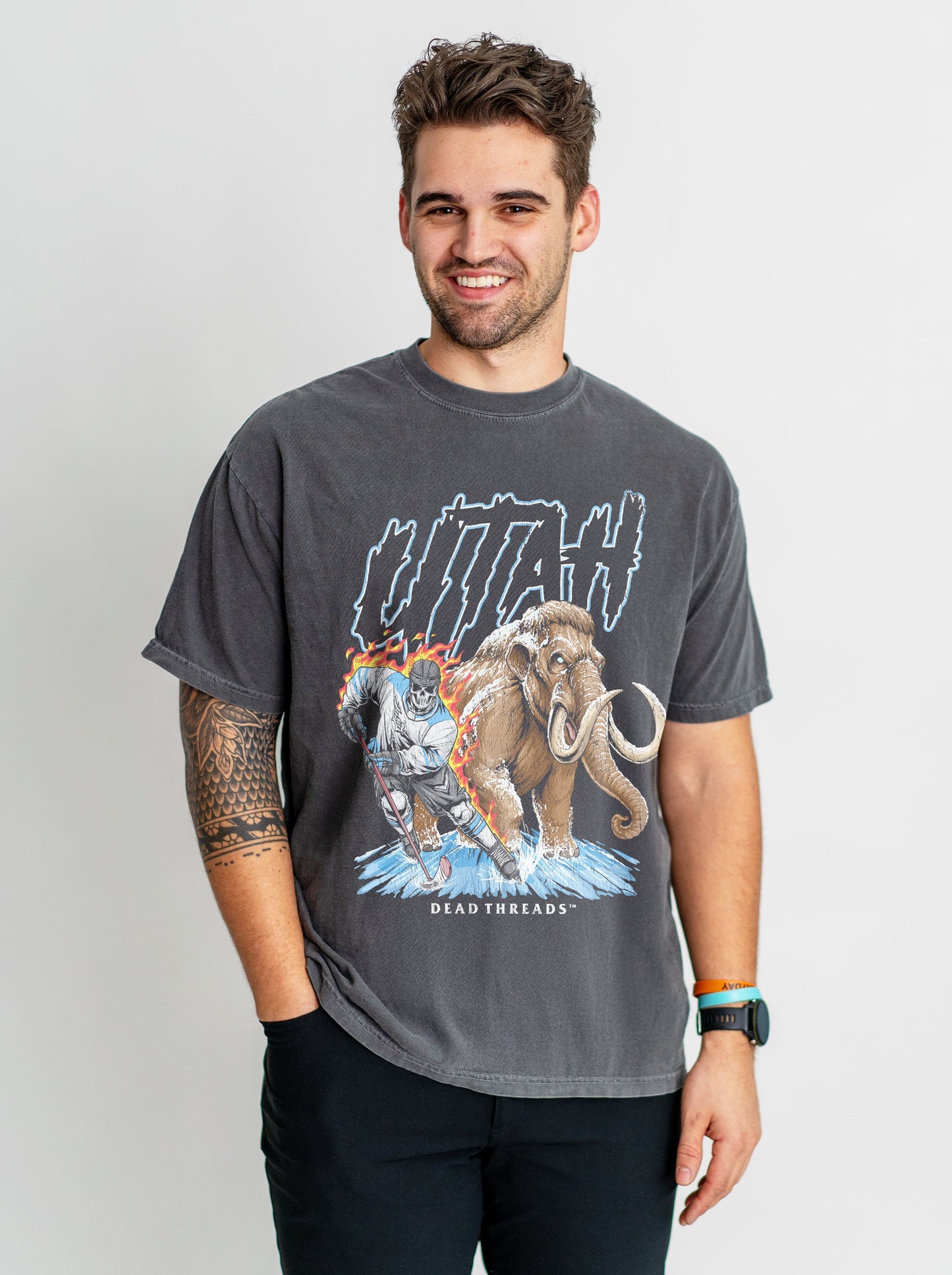 UTAH HOCKEY – T-Shirt – Dead Threads Apparel