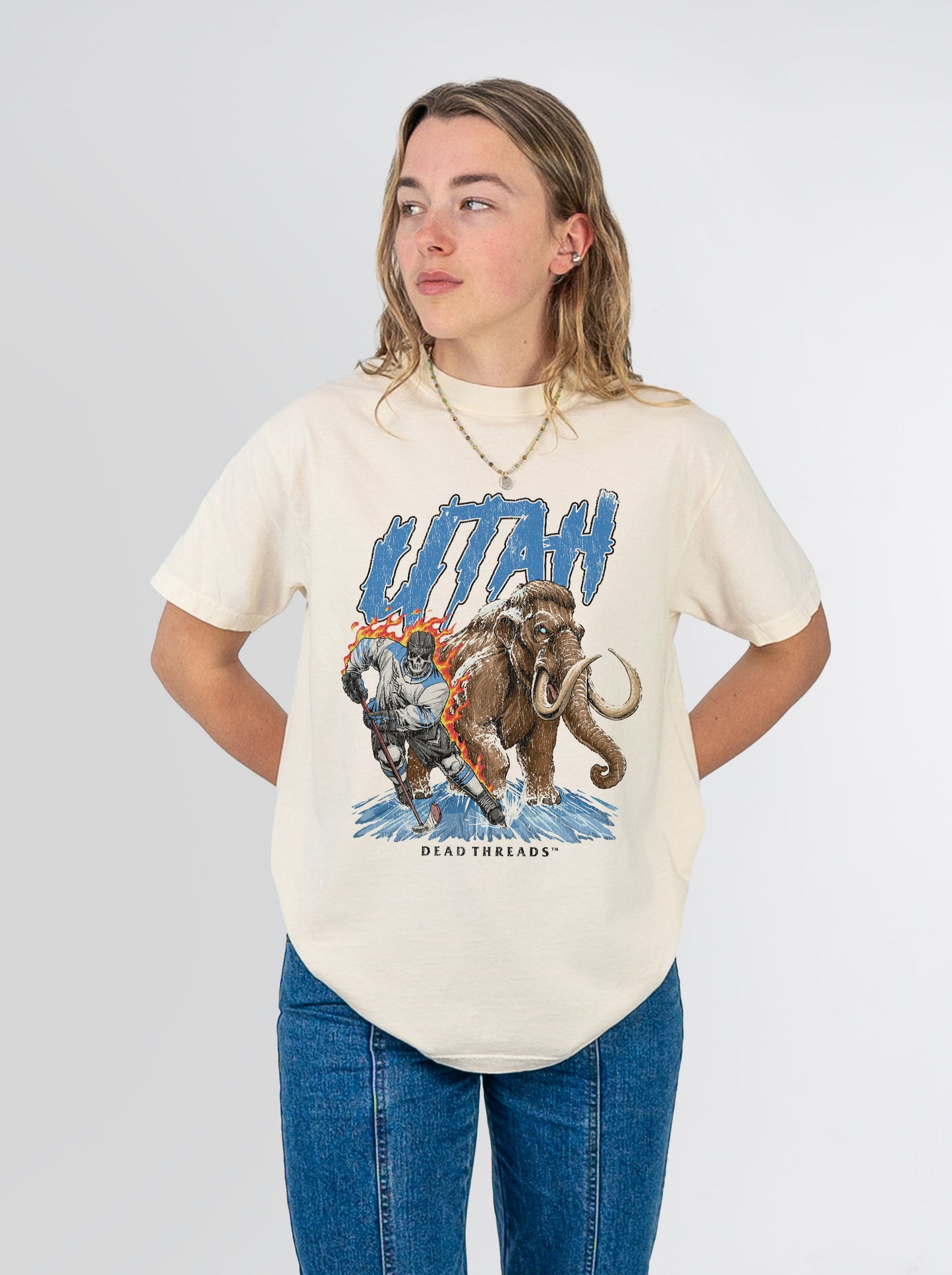 UTAH HOCKEY – T-Shirt – Dead Threads Apparel