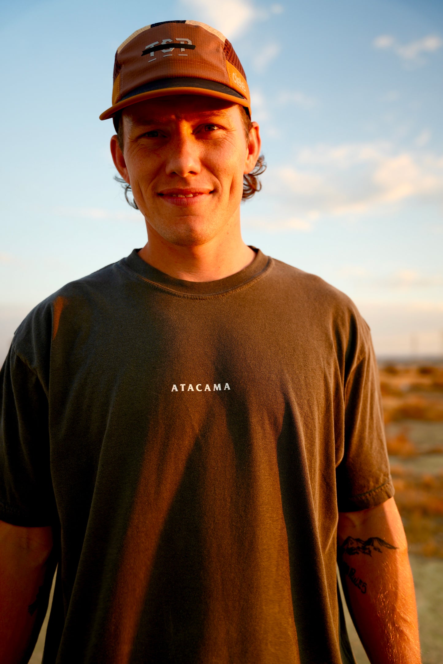 ATACAMA x Allie Gibbons - “DT ESSENTIAL" PREMIUM T-SHIRT