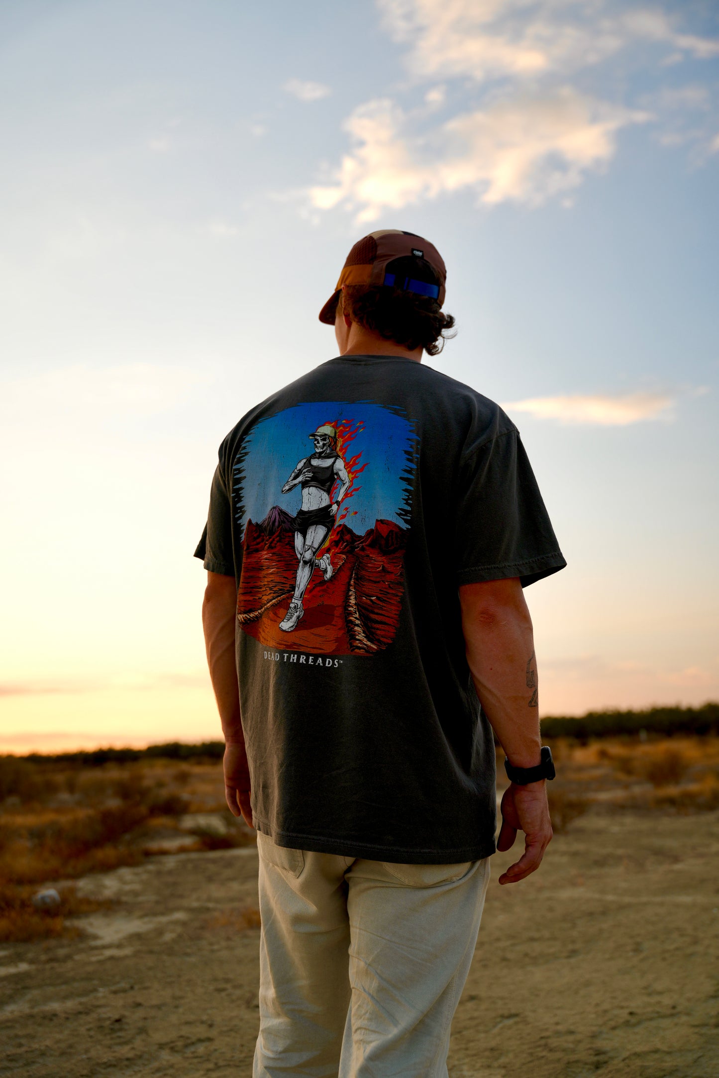 ATACAMA x Allie Gibbons - “DT ESSENTIAL" PREMIUM T-SHIRT