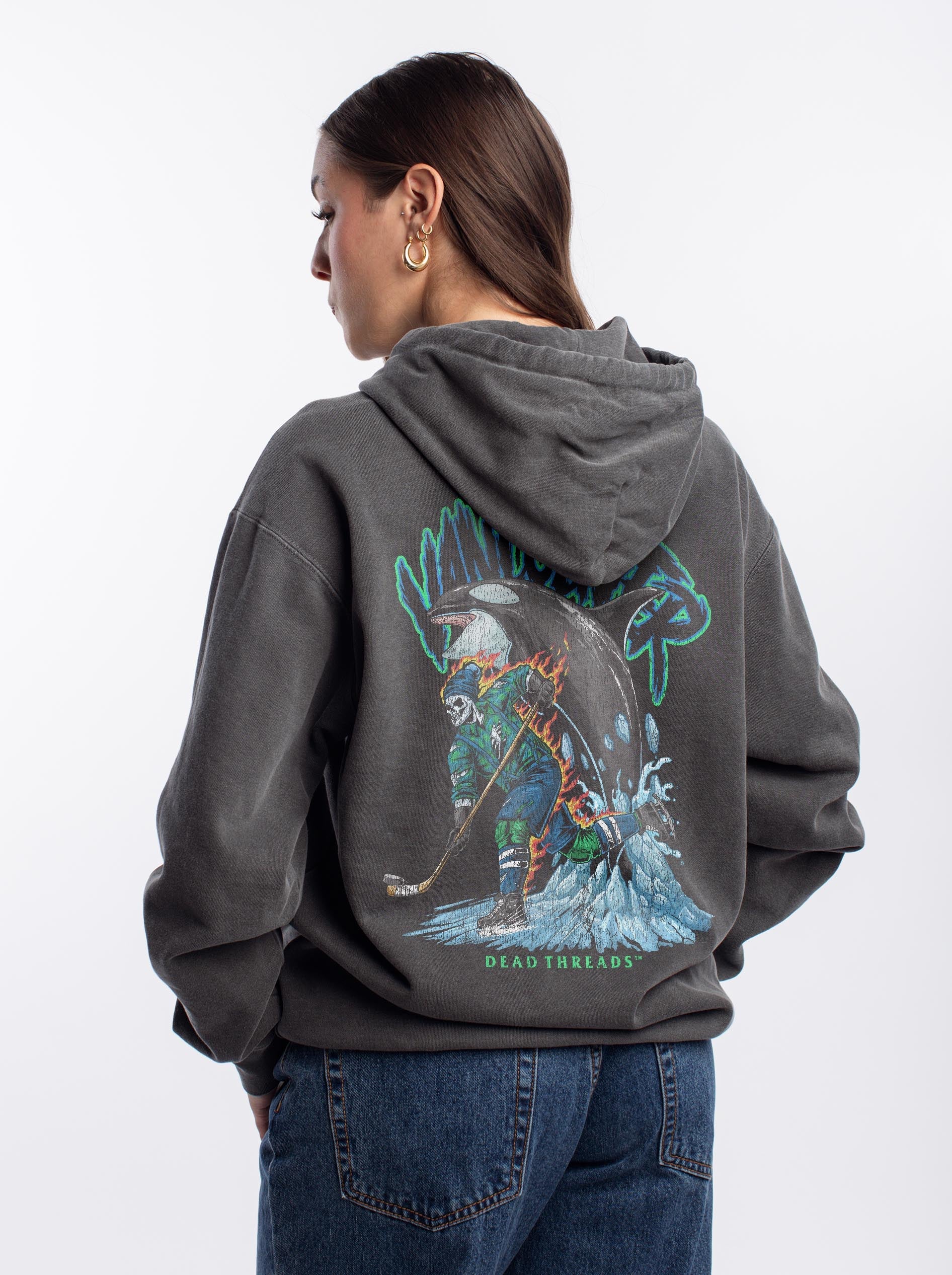 VANCOUVER HOCKEY - “DT ESSENTIAL" HOODIE – Hoodie – Dead Threads Apparel