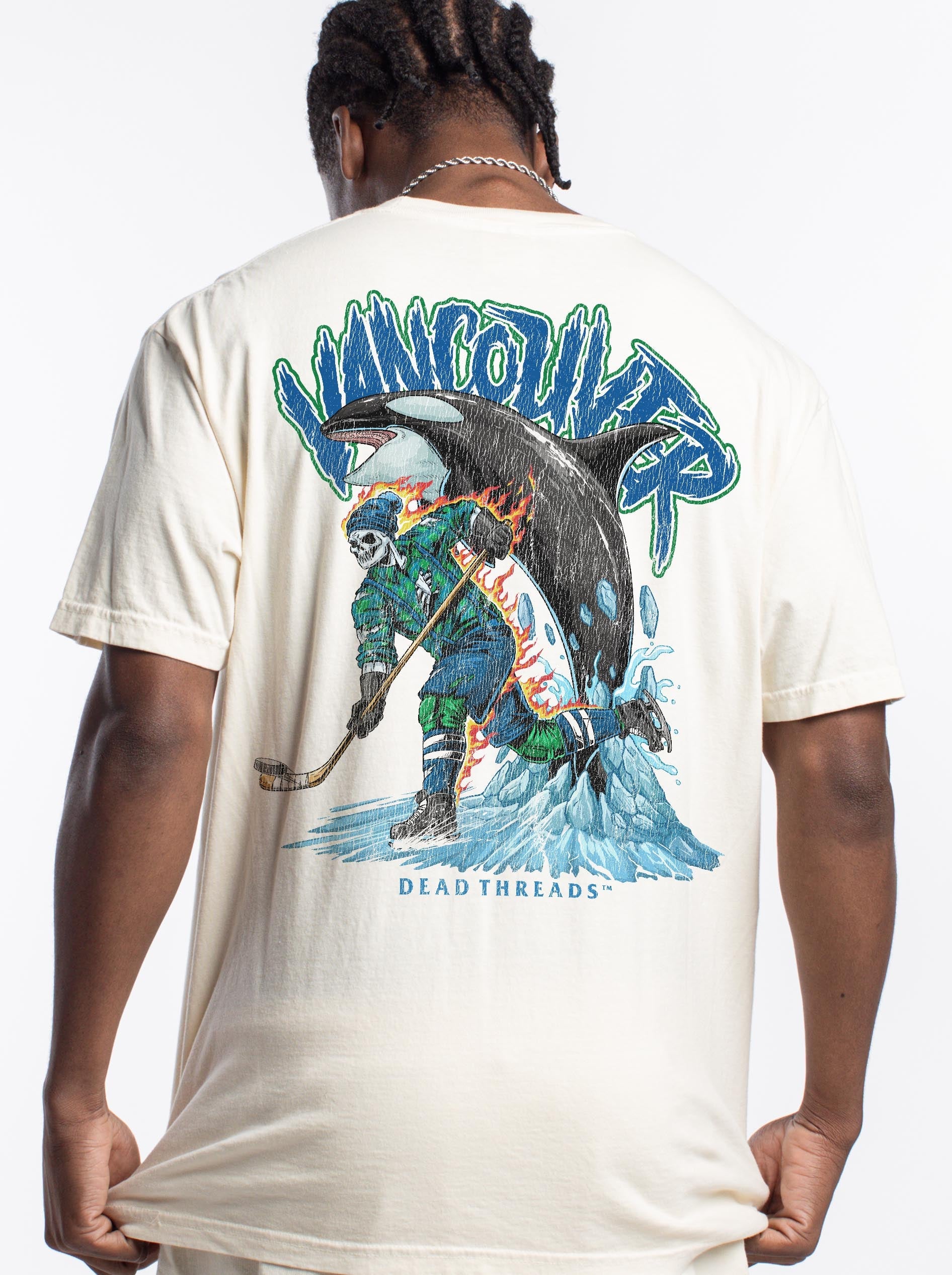 VANCOUVER HOCKEY - “DT ESSENTIAL" PREMIUM T - SHIRT – T-Shirt – Dead Threads Apparel