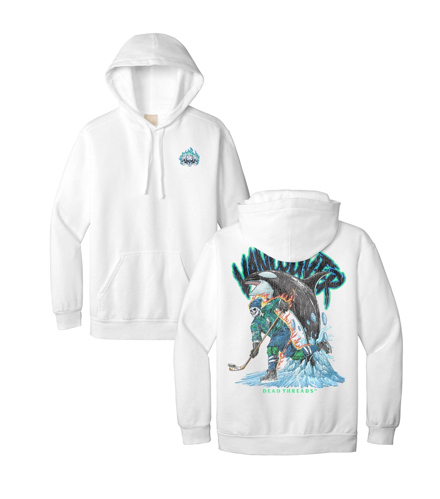 VANCOUVER HOCKEY - HOODIE – Hoodie – Dead Threads Apparel