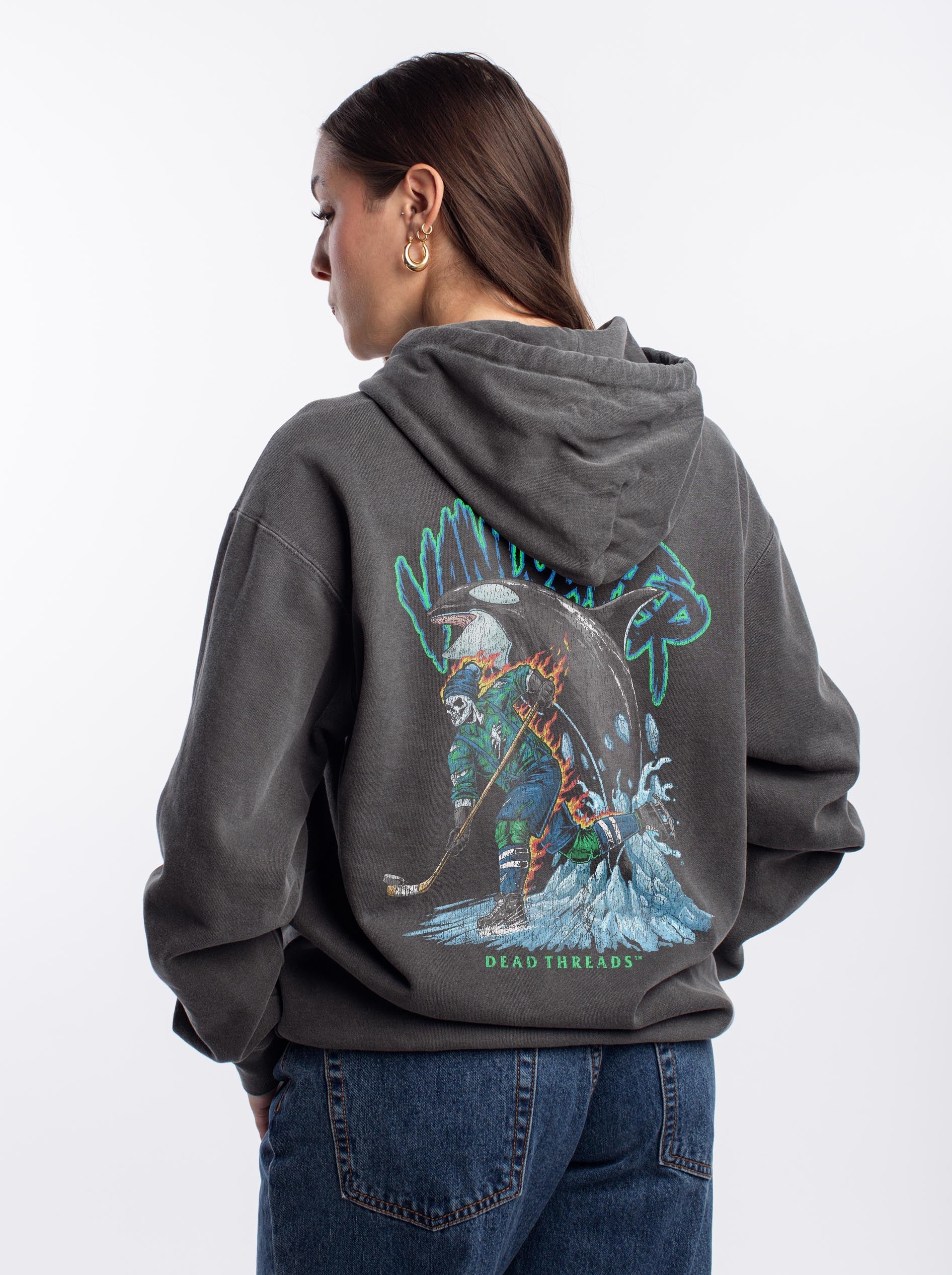 VANCOUVER HOCKEY - HOODIE – Hoodie – Dead Threads Apparel