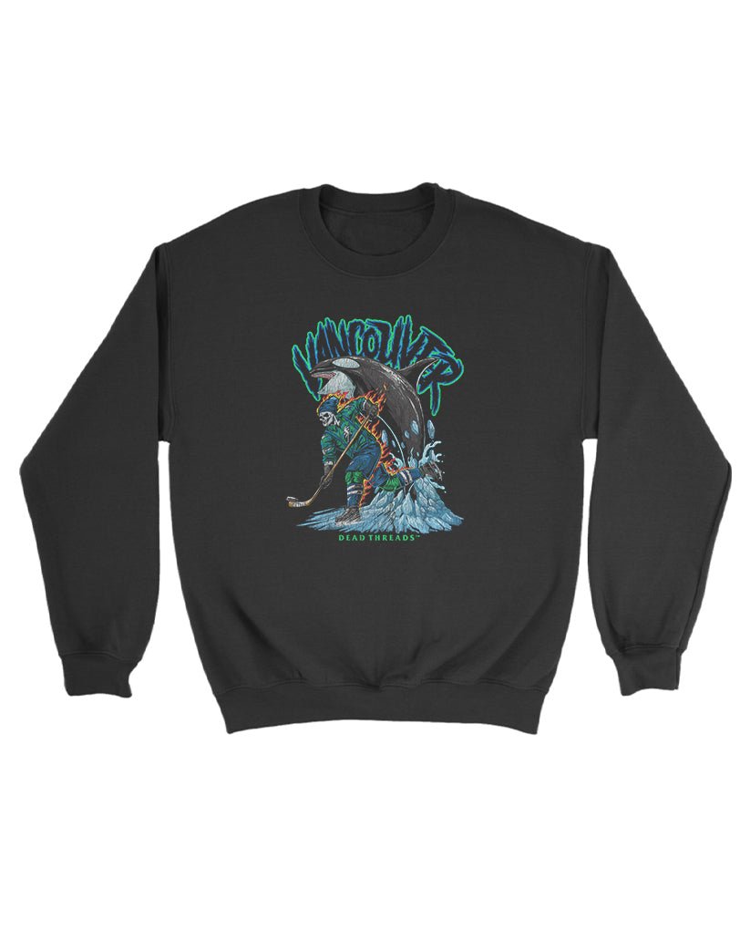 VANCOUVER HOCKEY KIDS CREWNECK SWEATSHIRT – Kids clothes – Dead Threads Apparel