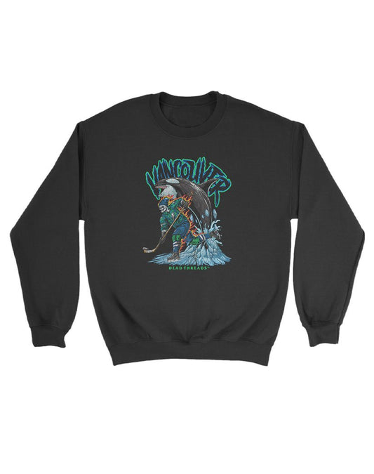 VANCOUVER HOCKEY KIDS CREWNECK SWEATSHIRT – Kids clothes – Dead Threads Apparel