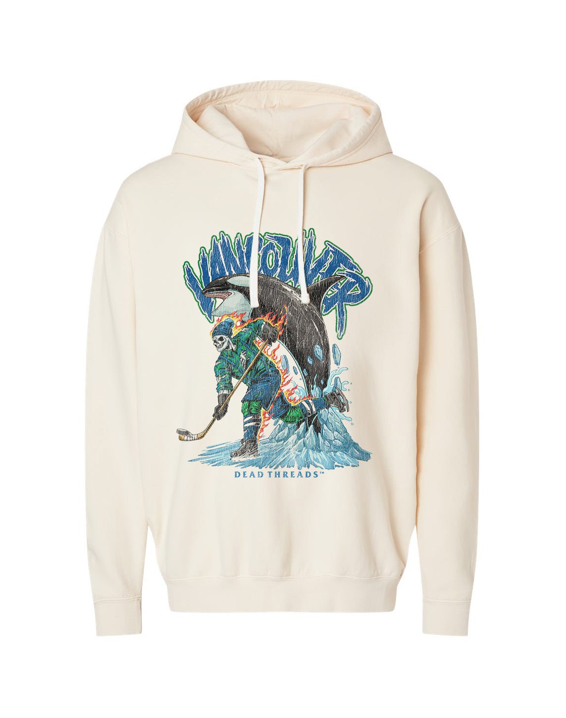 VANCOUVER HOCKEY - LIGHTWEIGHT HOODIE – Lightweight – Dead Threads Apparel