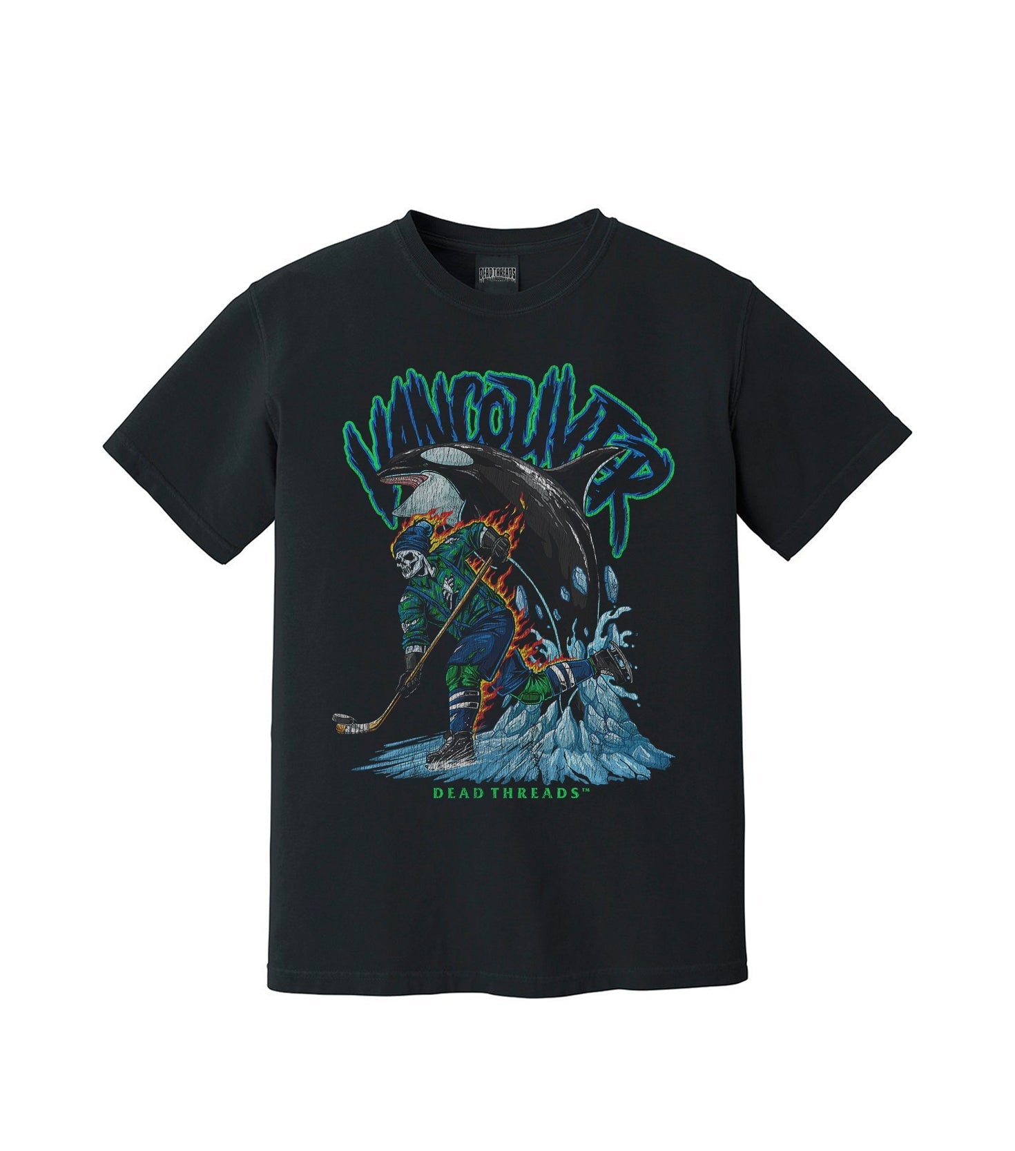 VANCOUVER HOCKEY – T-Shirt – Dead Threads Apparel