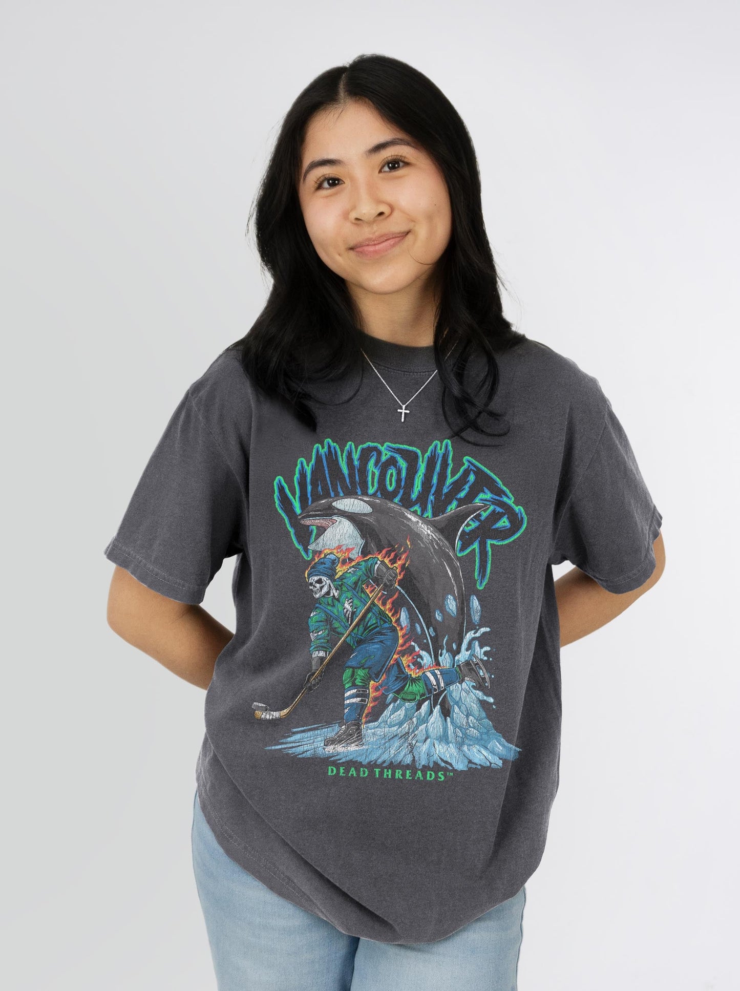 VANCOUVER HOCKEY – T-Shirt – Dead Threads Apparel