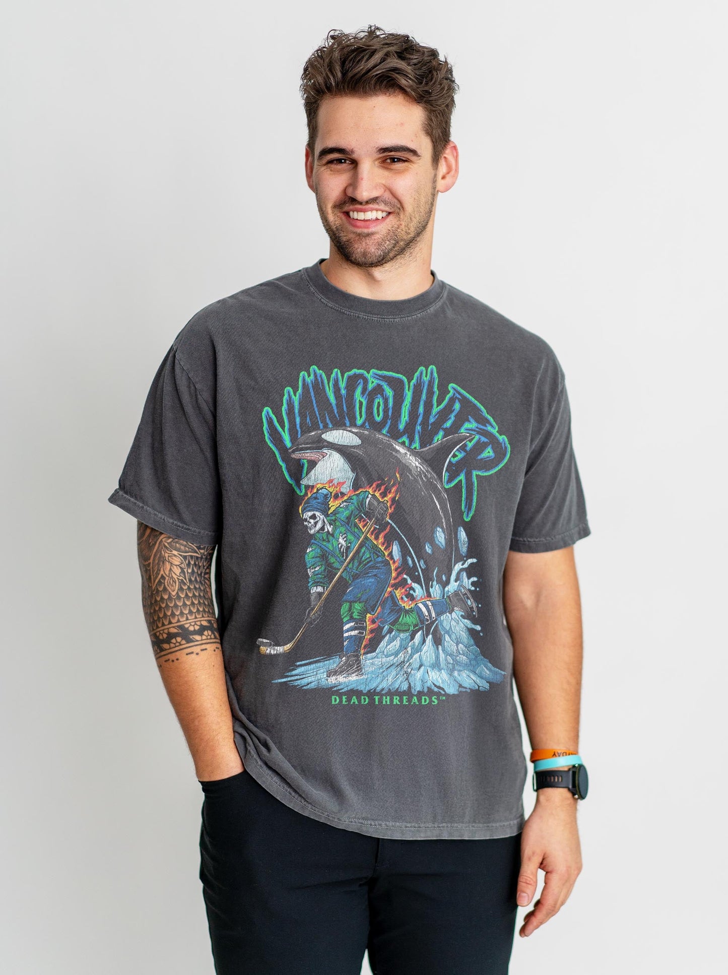 VANCOUVER HOCKEY – T-Shirt – Dead Threads Apparel